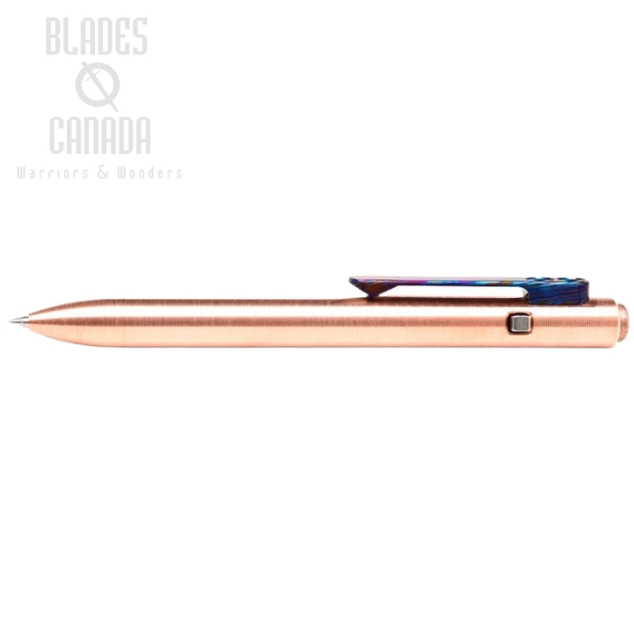 (image for) Tactile Turn Side Click Mini - Copper w/Timascus Clip
